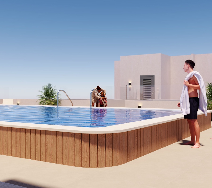 San Miguel de Salinas, Alicante, Comunidad Valenciana, España, 0 , 3 Habitaciones Habitaciones,2 BathroomsBathrooms,Planta baja,Comprar,Calle Alberto Barbera, 23,0,1189