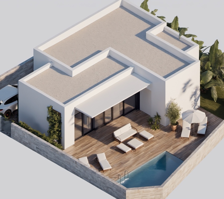 Benijófar, Alicante, Comunidad Valenciana, España, 0 , 2 Habitaciones Habitaciones,2 BathroomsBathrooms,Chalet,Comprar,Calle Rambla, 33,0,1192