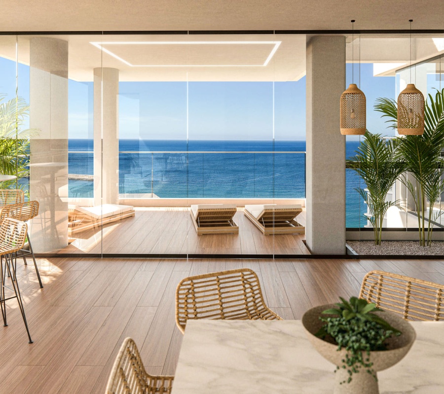 Calpe, Alicante, Comunidad Valenciana, España, 0 , 3 Habitaciones Habitaciones,3 BathroomsBathrooms,Ático,Comprar,Avenida Europa, 29,0,1193