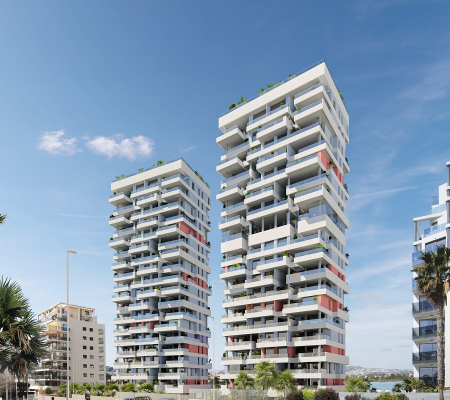 Calpe, Alicante, Comunidad Valenciana, España, 0 , 3 Habitaciones Habitaciones,3 BathroomsBathrooms,Ático,Comprar,Avenida Europa, 29,0,1193