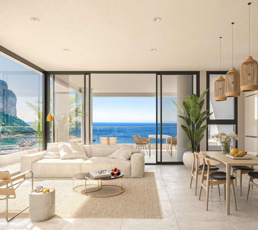 Calpe, Alicante, Comunidad Valenciana, España, 0 , 3 Habitaciones Habitaciones,3 BathroomsBathrooms,Ático,Comprar,Avenida Europa, 29,0,1193