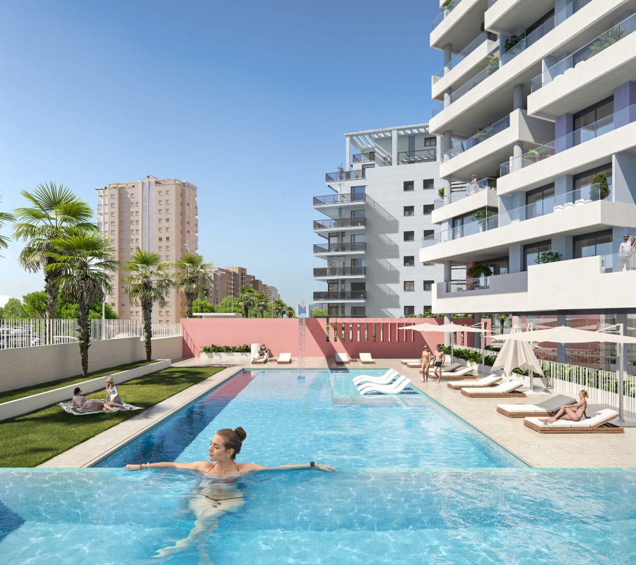 Calpe, Alicante, Comunidad Valenciana, España, 0 , 2 Habitaciones Habitaciones,2 BathroomsBathrooms,Apartamento,Comprar,Avenida Europa, 29,0,1194
