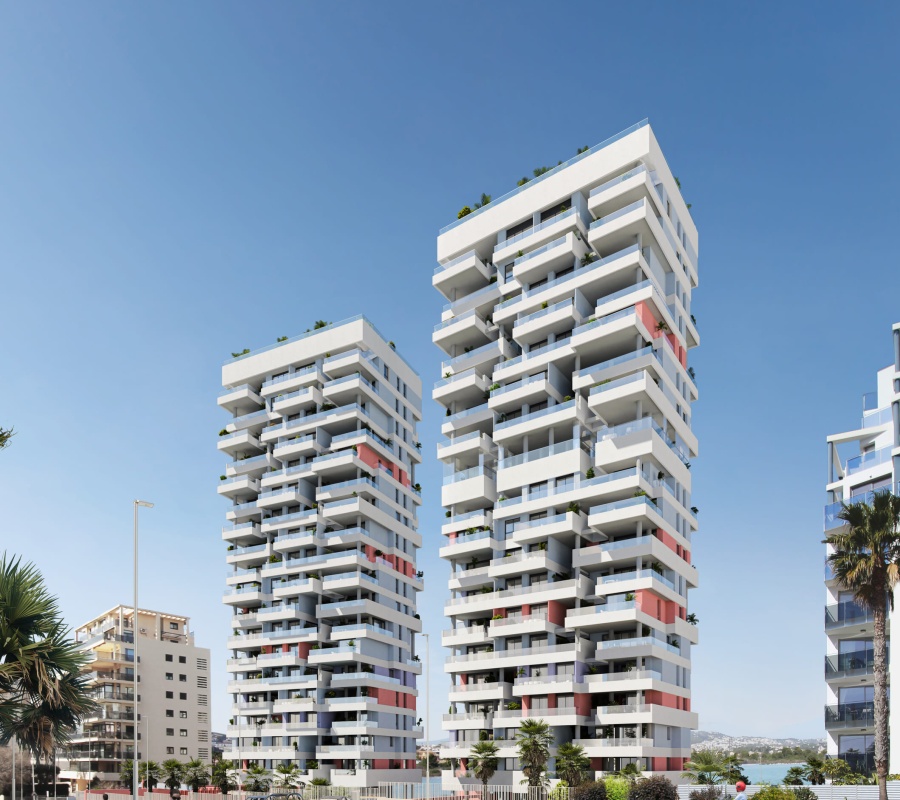 Calpe, Alicante, Comunidad Valenciana, España, 0 , 2 Habitaciones Habitaciones,2 BathroomsBathrooms,Apartamento,Comprar,Avenida Europa, 29,0,1194