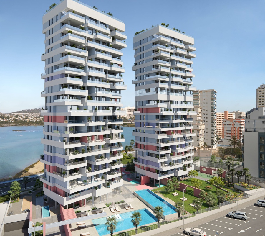 Calpe, Alicante, Comunidad Valenciana, España, 0 , 2 Habitaciones Habitaciones,2 BathroomsBathrooms,Apartamento,Comprar,Avenida Europa, 29,0,1194