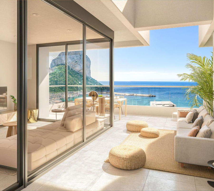 Calpe, Alicante, Comunidad Valenciana, España, 0 , 2 Habitaciones Habitaciones,2 BathroomsBathrooms,Apartamento,Comprar,Avenida Europa, 29,0,1194