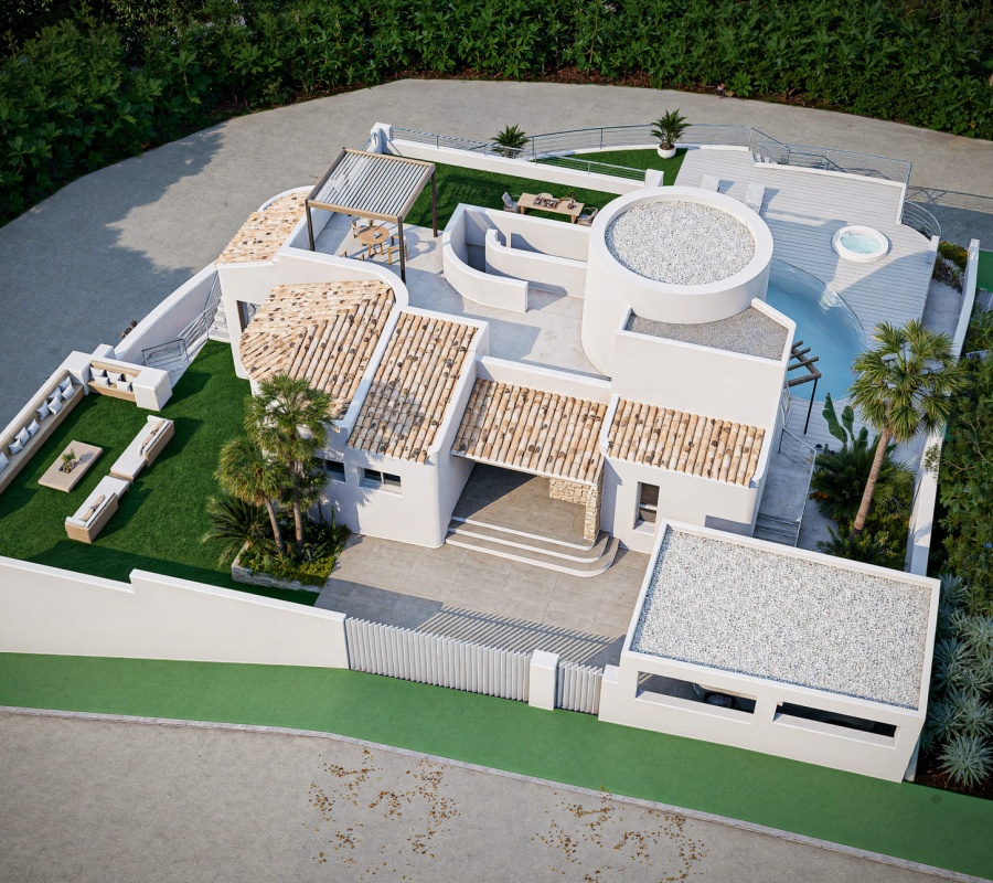 Altea, Alicante, Comunidad Valenciana, España, 0 , 4 Habitaciones Habitaciones,4 BathroomsBathrooms,Villa,Comprar,Calle Gran Bretaña, 514,0,1199