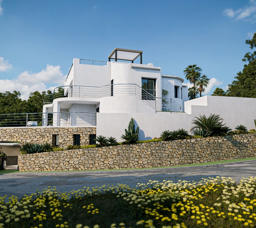 Altea, Alicante, Comunidad Valenciana, España, 0 , 4 Habitaciones Habitaciones,4 BathroomsBathrooms,Villa,Comprar,Calle Gran Bretaña, 514,0,1199