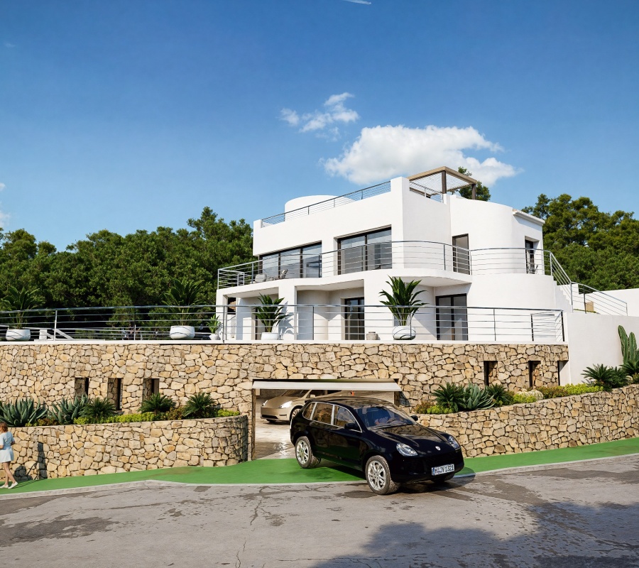 Altea, Alicante, Comunidad Valenciana, España, 0 , 4 Habitaciones Habitaciones,4 BathroomsBathrooms,Villa,Comprar,Calle Gran Bretaña, 514,0,1199