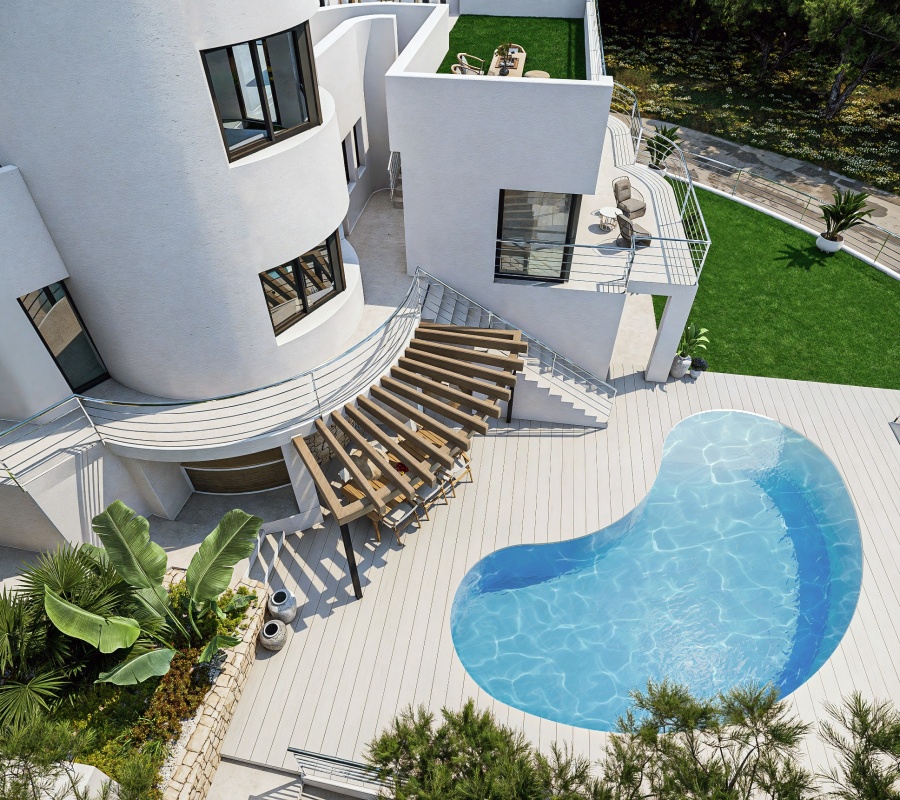 Altea, Alicante, Comunidad Valenciana, España, 0 , 4 Habitaciones Habitaciones,4 BathroomsBathrooms,Villa,Comprar,Calle Gran Bretaña, 514,0,1199