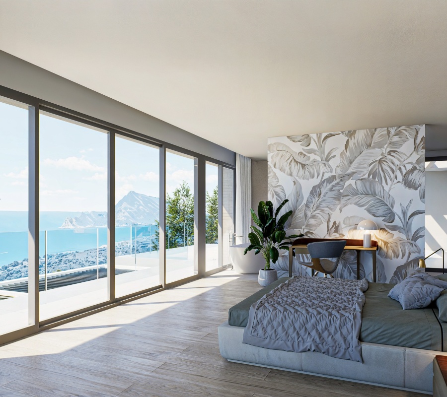 Altea, Alicante, Comunidad Valenciana, España, 0 , 4 Habitaciones Habitaciones,4 BathroomsBathrooms,Villa,Comprar,Calle Noruega-a.h, 476,0,1200