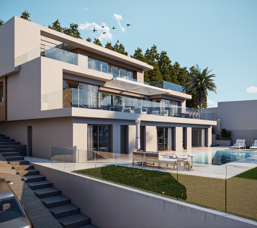 Altea, Alicante, Comunidad Valenciana, España, 0 , 4 Habitaciones Habitaciones,4 BathroomsBathrooms,Villa,Comprar,Calle Noruega-a.h, 476,0,1200