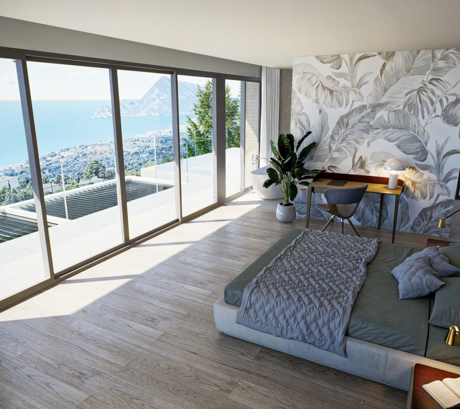 Altea, Alicante, Comunidad Valenciana, España, 0 , 4 Habitaciones Habitaciones,4 BathroomsBathrooms,Villa,Comprar,Calle Noruega-a.h, 476,0,1200