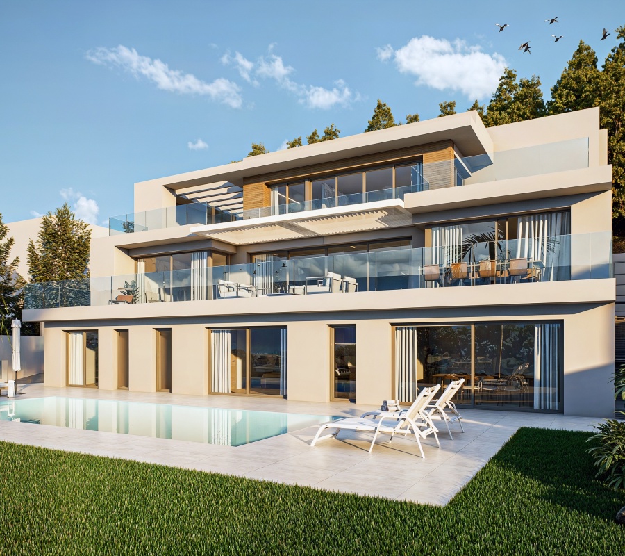 Altea, Alicante, Comunidad Valenciana, España, 0 , 4 Habitaciones Habitaciones,4 BathroomsBathrooms,Villa,Comprar,Calle Noruega-a.h, 476,0,1200