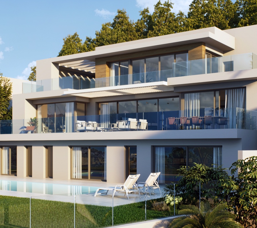 Altea, Alicante, Comunidad Valenciana, España, 0 , 4 Habitaciones Habitaciones,4 BathroomsBathrooms,Villa,Comprar,Calle Noruega-a.h, 476,0,1200