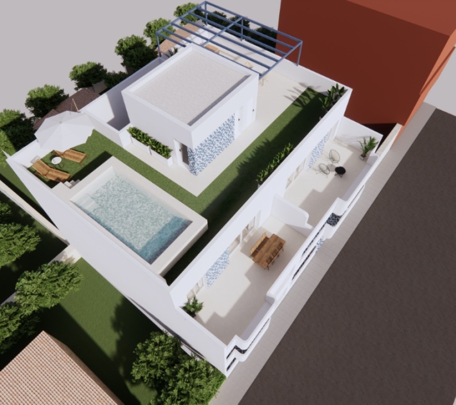 Torre de la Horadada, Alicante, Comunidad Valenciana, España, 0 , 1 Habitación Habitaciones,1 BañoBathrooms,Planta baja,Comprar,Calle Magallanes, 10,0,1201