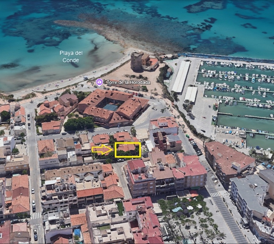 Torre de la Horadada, Alicante, Comunidad Valenciana, España, 0 , 2 Habitaciones Habitaciones,2 BathroomsBathrooms,Planta baja,Comprar,Calle Magallanes, 10,0,1202
