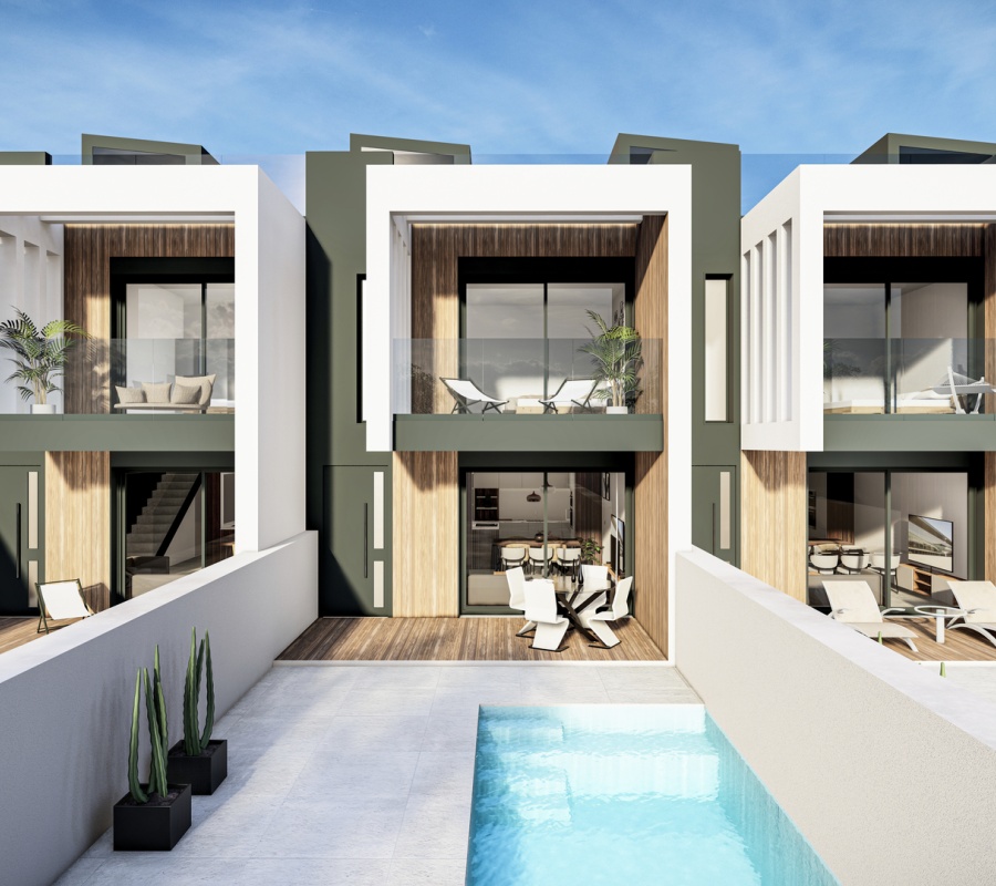 Pilar de la Horadada, Alicante, Comunidad Valenciana, España, 0 , 3 Habitaciones Habitaciones,3 BathroomsBathrooms,Adosado,Comprar,Caracter Monte, 2,0,1204
