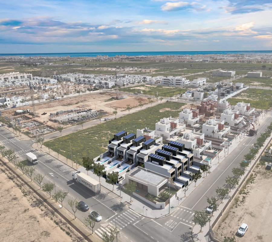 Pilar de la Horadada, Alicante, Comunidad Valenciana, España, 0 , 3 Habitaciones Habitaciones,3 BathroomsBathrooms,Adosado,Comprar,Caracter Monte, 2,0,1204