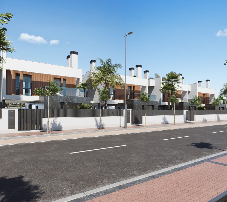 Santa Rosalía, Murcia, Región de Murcia, España, 0 , 3 Habitaciones Habitaciones,3 BathroomsBathrooms,Pareado,Comprar,Calle 7 Pp.sta.rosalia, 2,0,1210