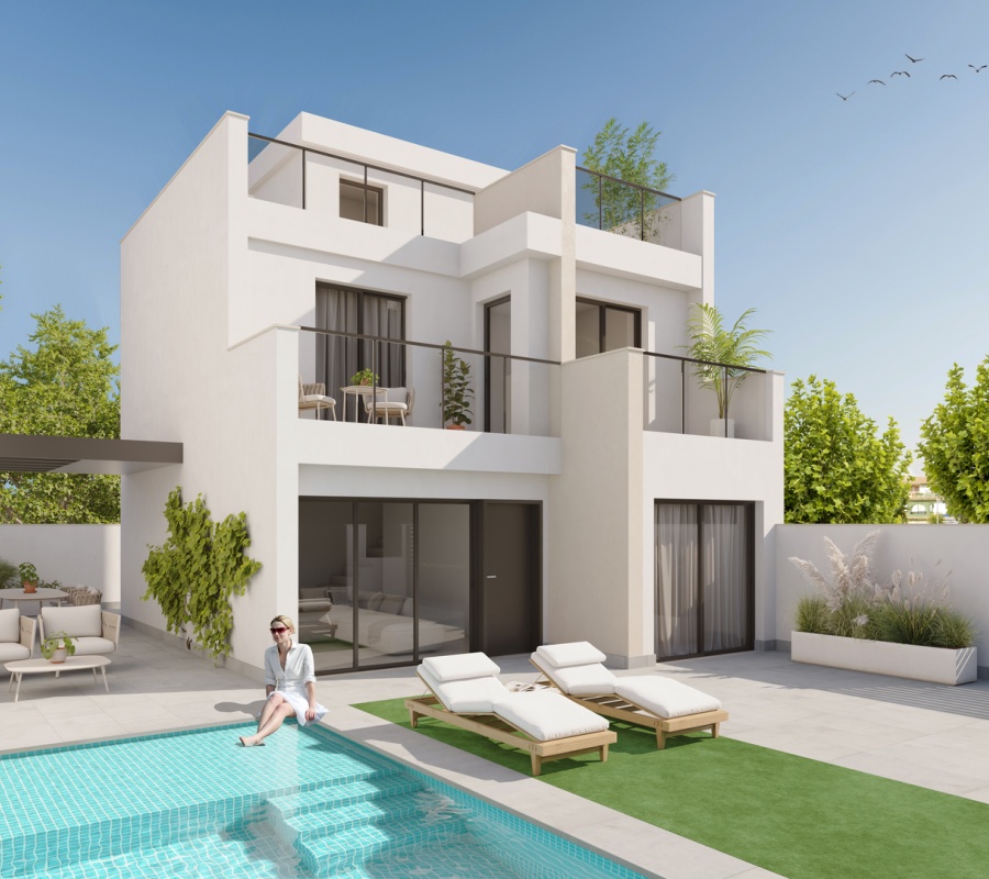 Los Alcázares, Murcia, Región de Murcia, España, 0 , 3 Habitaciones Habitaciones,3 BathroomsBathrooms,Chalet,Comprar,Avenida de los Narejos, 125,0,1213