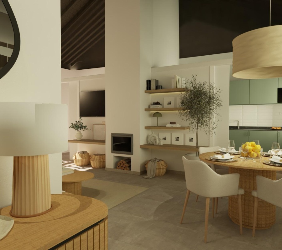 Peraleja Golf, Murcia, Región de Murcia, España, 0 , 4 Habitaciones Habitaciones,2 BathroomsBathrooms,Chalet,Comprar,Calle Peraleja Vial 2, 1104,0,1242