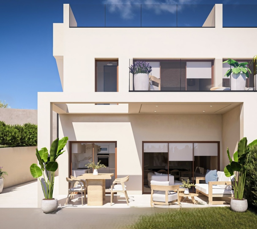 Corvera Golf, Murcia, Región de Murcia, España, 0 , 3 Habitaciones Habitaciones,3 BathroomsBathrooms,Pareado,Comprar,Corvera Golf,0,1254