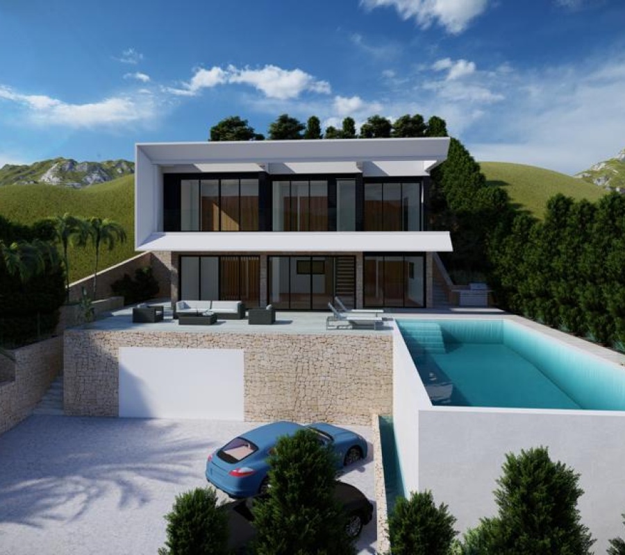 Calle Italia, 49, Altea, Comunidad Valenciana, 0 , 4 Habitaciones Habitaciones,5 BathroomsBathrooms,Villa,Comprar,Calle Italia, 49,0,1273