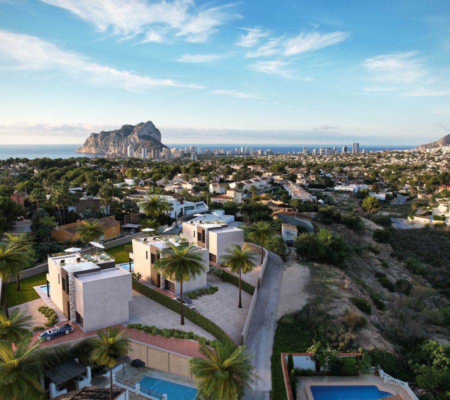 Calpe, Alicante, Comunidad Valenciana, España, 0 , 3 Habitaciones Habitaciones,3 BathroomsBathrooms,Chalet,Comprar,Partida Gran Sol, 23,0,1316