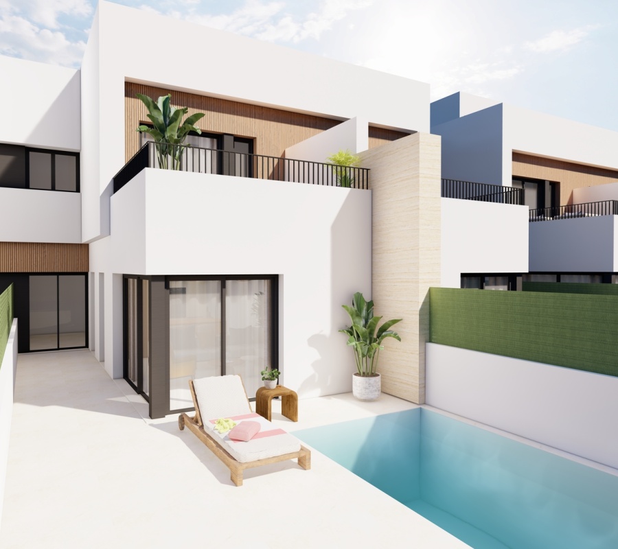 San Javier, Murcia, Región de Murcia, España, 0 , 3 Habitaciones Habitaciones,3 BathroomsBathrooms,Adosado,Comprar,Calle San Diego, 5,0,1323