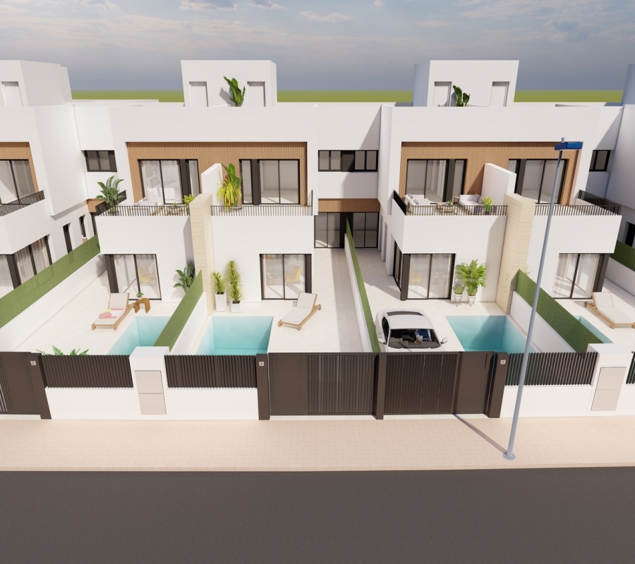 San Javier, Murcia, Región de Murcia, España, 0 , 3 Habitaciones Habitaciones,2 BathroomsBathrooms,Adosado,Comprar,Calle San Diego, 5,0,1324