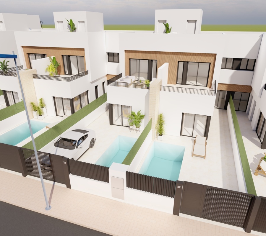 San Javier, Murcia, Región de Murcia, España, 0 , 3 Habitaciones Habitaciones,2 BathroomsBathrooms,Adosado,Comprar,Calle San Diego, 5,0,1324