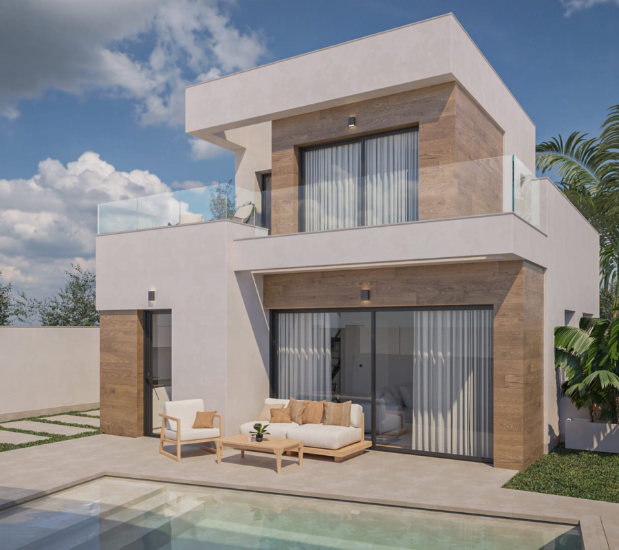 Avenida Severiano Ballesteros, 93, Pilar de la Horadada, Comunidad Valenciana, 0 , 2 Habitaciones Habitaciones,2 BathroomsBathrooms,Chalet,Comprar,Avenida Severiano Ballesteros, 93,0,1329