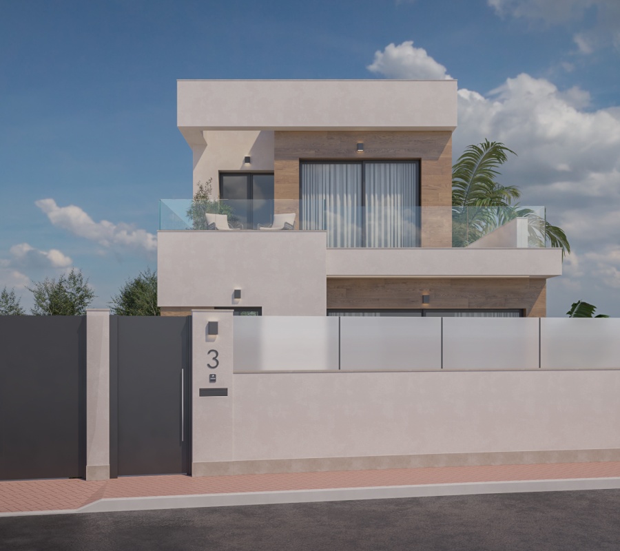 Avenida Severiano Ballesteros, 93, Pilar de la Horadada, Comunidad Valenciana, 0 , 2 Habitaciones Habitaciones,2 BathroomsBathrooms,Chalet,Comprar,Avenida Severiano Ballesteros, 93,0,1329