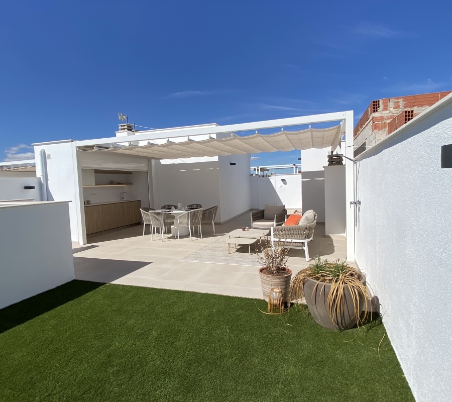 Calle de Cristobal Colón, 26, Pilar de la Horadada, Comunidad Valenciana, 0 , 2 Habitaciones Habitaciones,2 BathroomsBathrooms,Bungalow planta alta,Comprar,Calle de Cristobal Colón, 26,0,1348