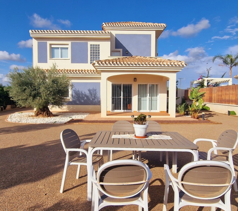 Purias, Murcia, Región de Murcia, España, 0 , 3 Habitaciones Habitaciones,2 BathroomsBathrooms,Chalet,Comprar,Calle Urba. Jardines Almenara, 11P,0,1357