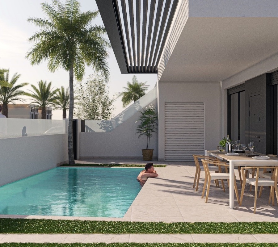 Las Esperanzas, Murcia, Región de Murcia, España, 0 , 3 Habitaciones Habitaciones,2 BathroomsBathrooms,Bungalow planta baja,Comprar,Calle Salvador Dali, 2,0,1360