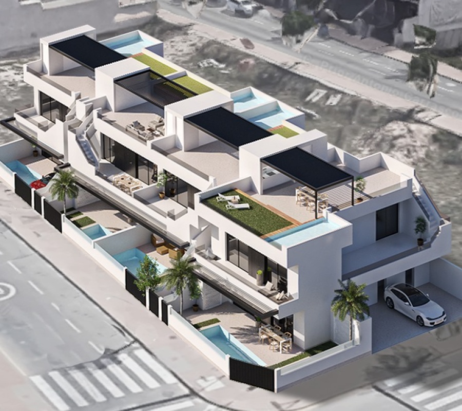 Las Esperanzas, Murcia, Región de Murcia, España, 0 , 3 Habitaciones Habitaciones,2 BathroomsBathrooms,Bungalow planta baja,Comprar,Calle Salvador Dali, 2,0,1360