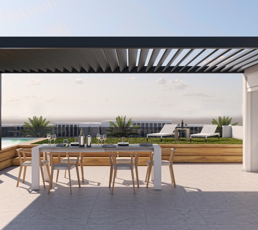Las Esperanzas, Murcia, Región de Murcia, España, 0 , 3 Habitaciones Habitaciones,2 BathroomsBathrooms,Bungalow planta alta,Comprar,Calle Salvador Dali, 2,0,1361