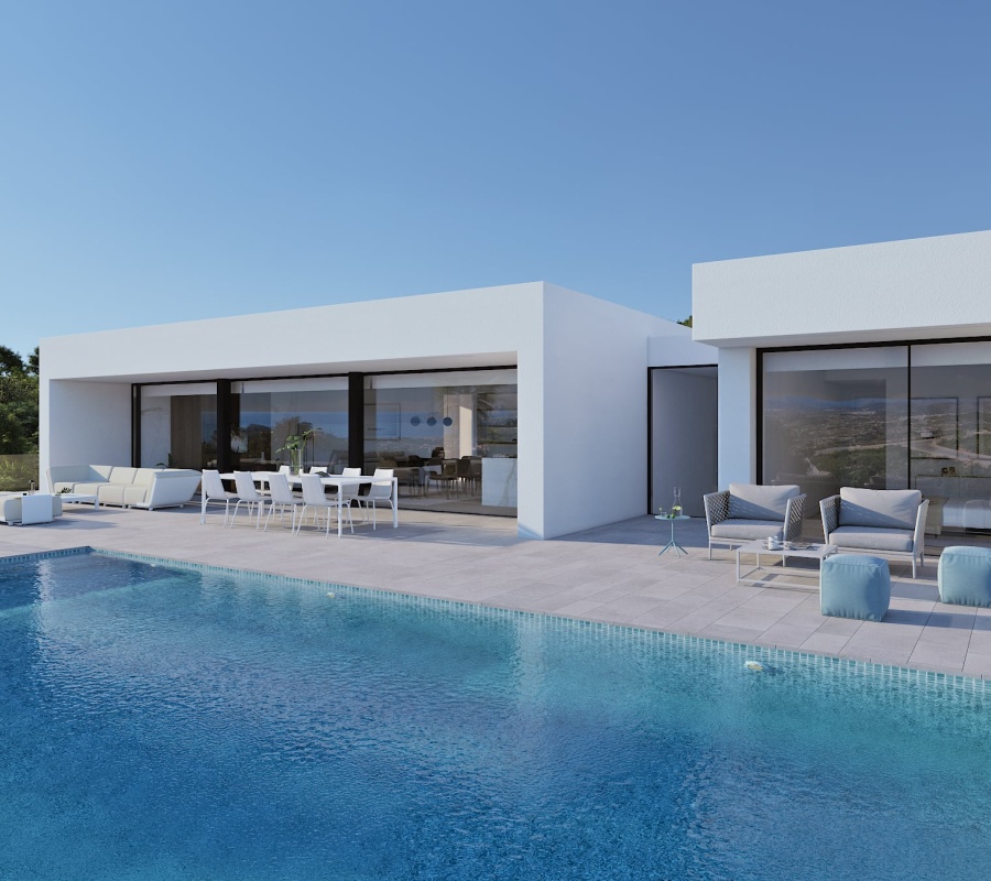 Calle Jazmines, 98J, Cumbre del Sol, Comunidad Valenciana, 0 , 4 Habitaciones Habitaciones,6 BathroomsBathrooms,Villa,Comprar,Calle Jazmines, 98J,0,1369