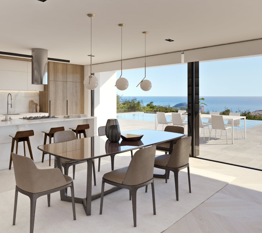 Calle Jazmines, 98J, Cumbre del Sol, Comunidad Valenciana, 0 , 4 Habitaciones Habitaciones,6 BathroomsBathrooms,Villa,Comprar,Calle Jazmines, 98J,0,1369