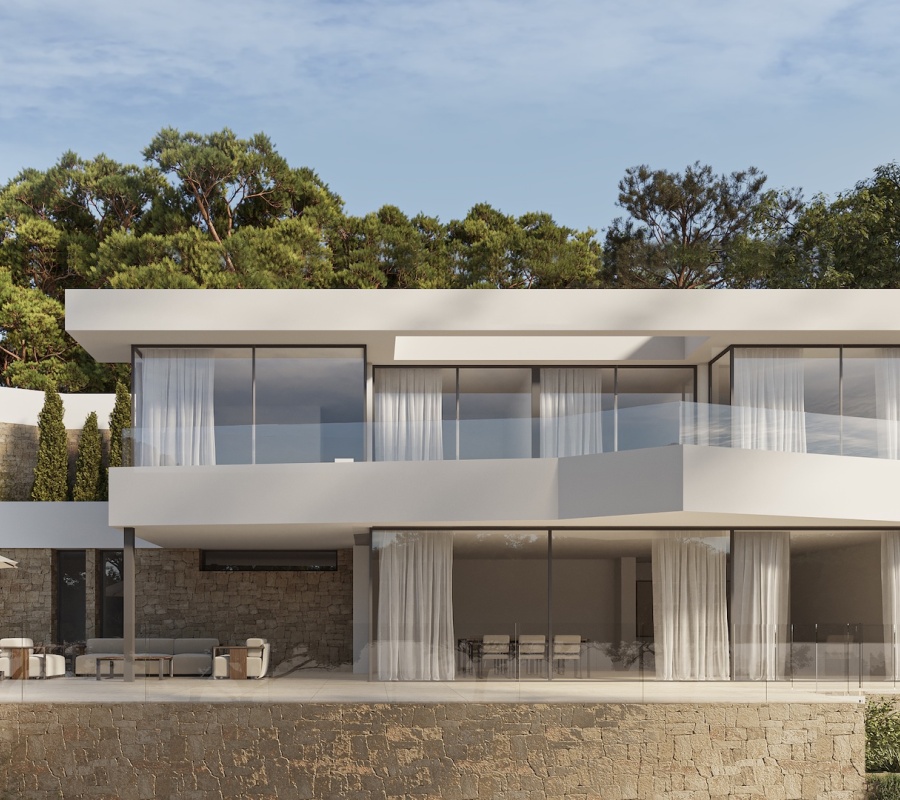 Calpe, Alicante, Comunidad Valenciana, España, 0 , 4 Habitaciones Habitaciones,5 BathroomsBathrooms,Villa,Comprar,Urbanització Pla Roig I, 69A,0,1370