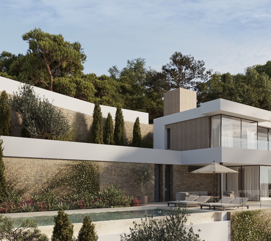 Calpe, Alicante, Comunidad Valenciana, España, 0 , 4 Habitaciones Habitaciones,5 BathroomsBathrooms,Villa,Comprar,Urbanització Pla Roig I, 69A,0,1370