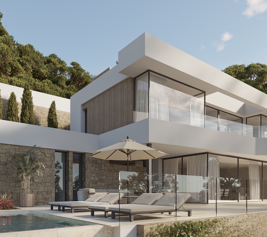 Calpe, Alicante, Comunidad Valenciana, España, 0 , 4 Habitaciones Habitaciones,5 BathroomsBathrooms,Villa,Comprar,Urbanització Pla Roig I, 69A,0,1370