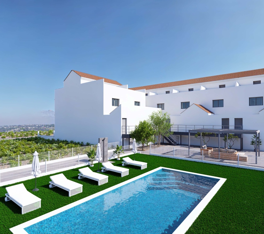 Calle Conservas la Niña del Segura, 21, Rafal, Comunidad Valenciana, 0 , 4 Habitaciones Habitaciones,2 BathroomsBathrooms,Pareado,Comprar,Calle Conservas la Niña del Segura, 21,0,1384