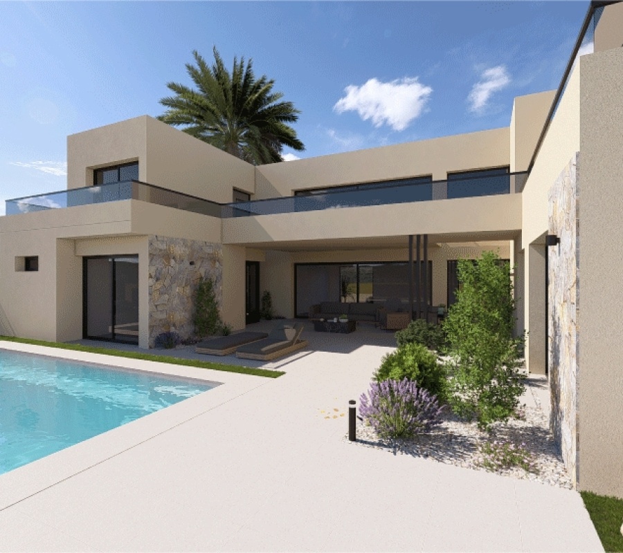 Altaona Golf & Country Village, Murcia, Región de Murcia, España, 0 , 4 Habitaciones Habitaciones,4 BathroomsBathrooms,Villa,Comprar,Calle España, 3A,0,1392