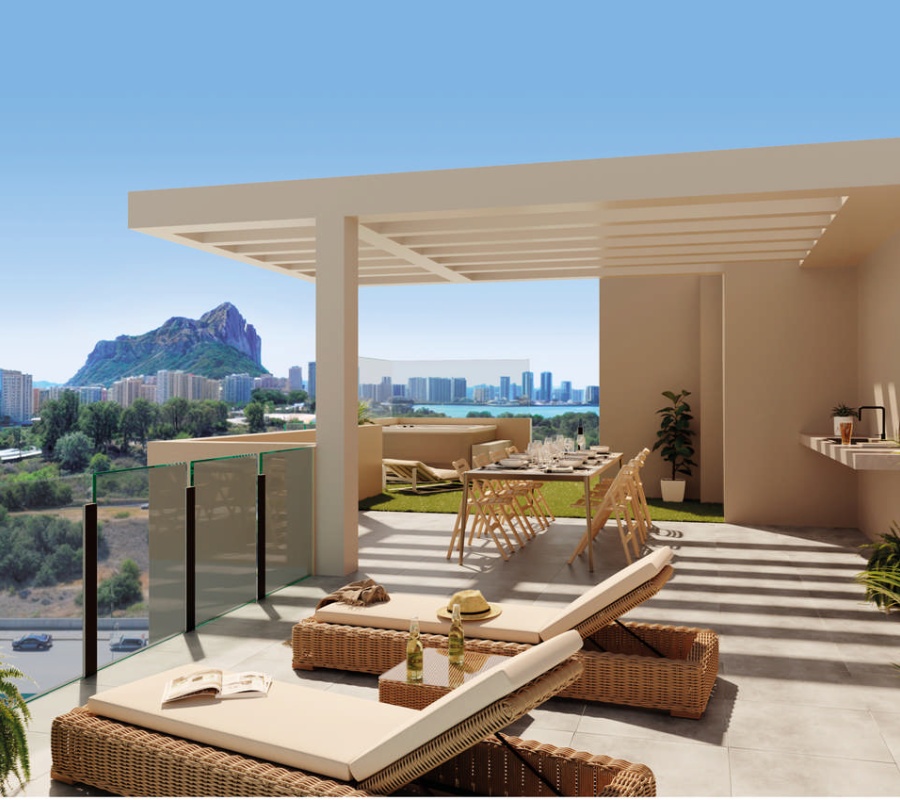 Calpe, Alicante, Comunidad Valenciana, España, 0 , 2 Habitaciones Habitaciones,2 BathroomsBathrooms,Ático,Comprar,Avenida de Bulgaria, 5,0,1399