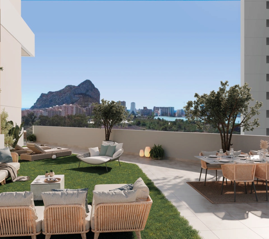 Calpe, Alicante, Comunidad Valenciana, España, 0 , 2 Habitaciones Habitaciones,2 BathroomsBathrooms,Ático,Comprar,Avenida de Bulgaria, 5,0,1399