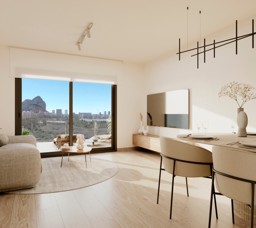 Calpe, Alicante, Comunidad Valenciana, España, 0 , 2 Habitaciones Habitaciones,2 BathroomsBathrooms,Apartamento,Comprar,Avenida de Bulgaria, 5,0,1400