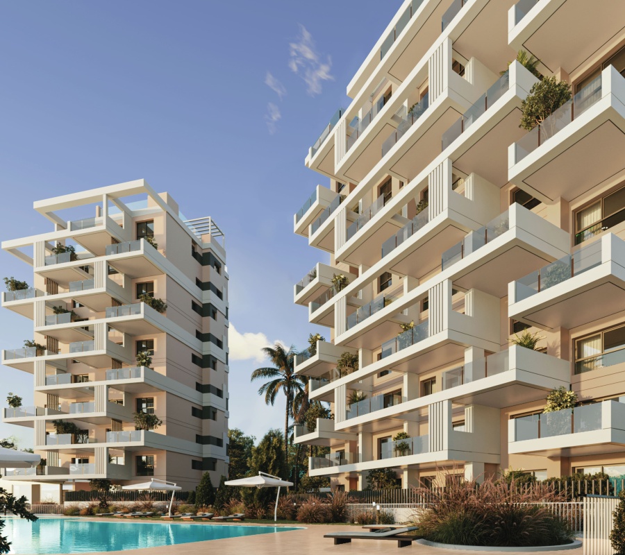 Calpe, Alicante, Comunidad Valenciana, España, 0 , 3 Habitaciones Habitaciones,2 BathroomsBathrooms,Ático,Comprar,Avenida de Bulgaria, 5,0,1401