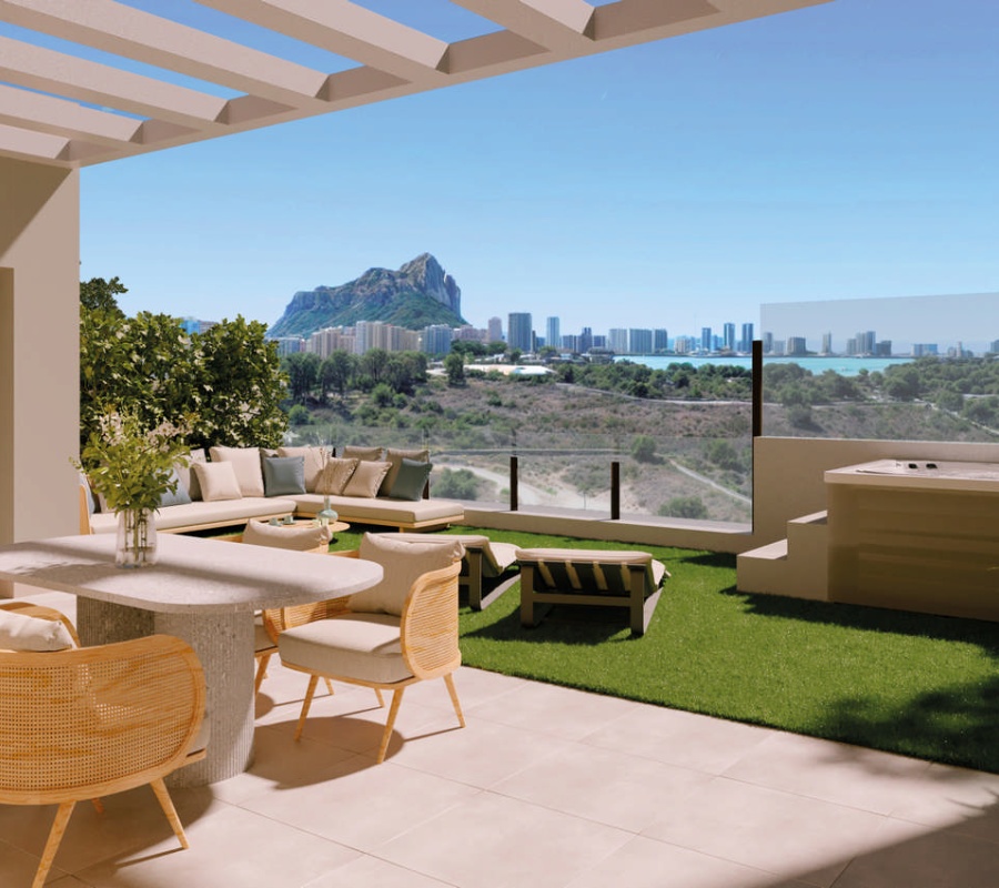 Calpe, Alicante, Comunidad Valenciana, España, 0 , 3 Habitaciones Habitaciones,2 BathroomsBathrooms,Ático,Comprar,Avenida de Bulgaria, 5,0,1401